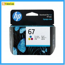 HP 67 3YM55AA Tri-Color  INK  193905674732