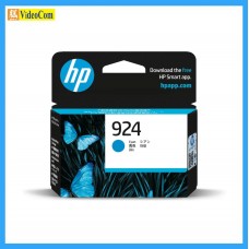 HP 924 4K0U3NA CYAN INK 196548610457