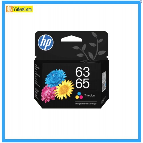 HP 63/65 彩色原廠墨盒 (1P) B7RT2AA   TRI-COLOR   198990384788