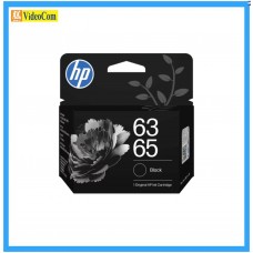 HP 63/65 黑色原廠墨盒 #B7RT3AA


