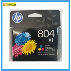 HP 804XL High Yield Tri-color Original Ink Cartridge (T6N11AA)