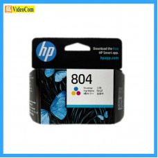HP 804 High Yield Tri-color Original Ink Cartridge (T6N09AA)