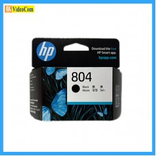 HP 804 High Yield Black Original Ink Cartridge (T6N10AA) 