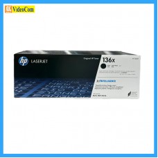 HP 136x LaserJet 黑色原廠碳粉匣 W1360X