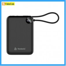 Hedonic HPD20C&L2  (81053) 黑色  (CCC 認證) 20000mAh (77Wh) USB-C Cable 流動充電池 香港行貨 一年保養