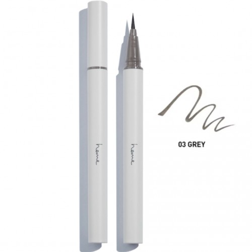 Heme - 眼線液筆 0.6ml (03 深灰色 Grey) 168-3794 4710710323561 Heme - 眼線液筆 0.6ml (03 深灰色 Grey) 168-3794 4710710323561