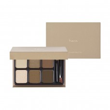 (過而不棄)  Heme Eye Color Palette 喜蜜 六色眼影盤 (Mist Brown 霧棕) 9g 168-2903 到期日: 2026/06/30 [只限店取]