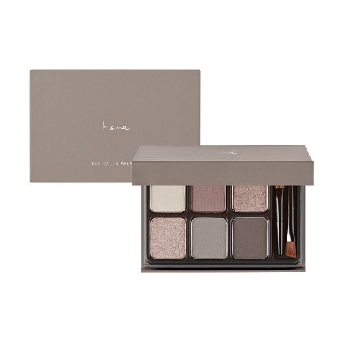 Heme 喜蜜 六色眼影盤 9g (灰荷 Grey Lotus) 168-3168 到期日: 2028/11/05 Heme 喜蜜 六色眼影盤 9g (灰荷 Grey Lotus) 168-3168 到期日: 2028/11/05