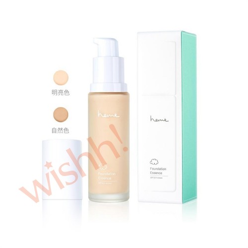 Heme 喜蜜 雲朵飄飄粉底精華SPF50+★★★★ (#01 明亮色) 30ml