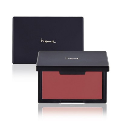 (過而不棄)  Heme 純色腮紅 (#05 Poppy Wine) 5.5g 168-2258  到期日 : 2024.04.03