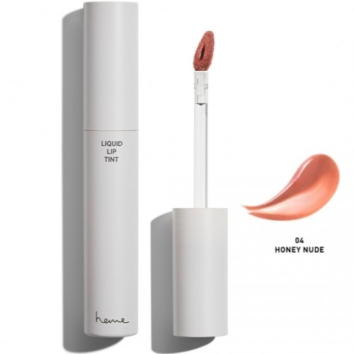 Heme - 持色水光唇釉 2.5ml (04 裸杏色 Honey Nude) 168-3801 Heme - 持色水光唇釉 2.5ml (04 裸杏色 Honey Nude) 168-3801