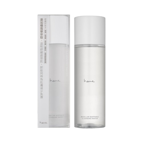 Heme 舒緩卸妝水 150ml 168-3224 Heme 舒緩卸妝水 150ml 168-3224