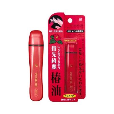 IKEMOTO 池本  椿油 修護指緣油 指尖潤澤筆 4.3ml 163-1145