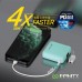 INFINITY SQC10 (黑色) (CCC 認證) 10000mAh 附帶線 USB-C to USB-C LED 顯示 INFINITY SQC10 (黑色) (CCC 認證) 10000mAh 附帶線 USB-C to USB-C LED 顯示