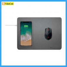INNOZ MP-QI10W 無線快充滑鼠墊 (灰色)