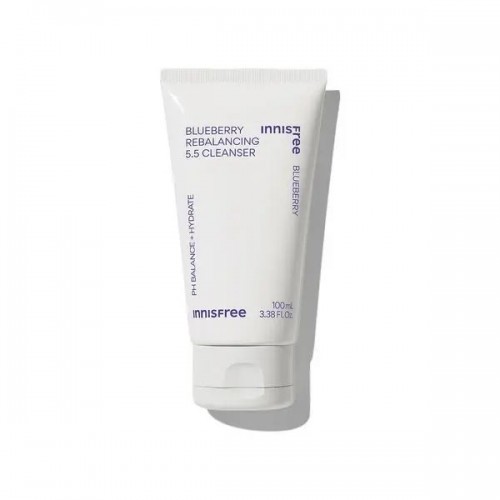 INNISFREE 悅詩風吟 藍莓平衡5.5弱酸性潔面膏 100ml 8809843690186 