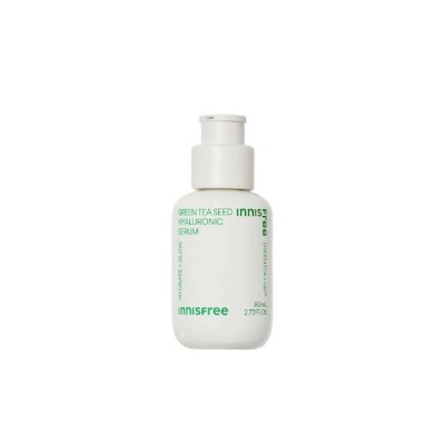 INNISFREE Green Tea Seed Hyaluronic Serum 80ml 悅詩風吟 綠茶籽透明質酸注水精華 80ml