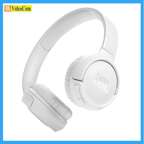 JBL T520BT Wireless on-ear headphones 便攜型藍牙耳罩式耳機 (白色) 6925281963667 JBL T520BT Wireless on-ear headphones 便攜型藍牙耳罩式耳機 (白色) 6925281963667