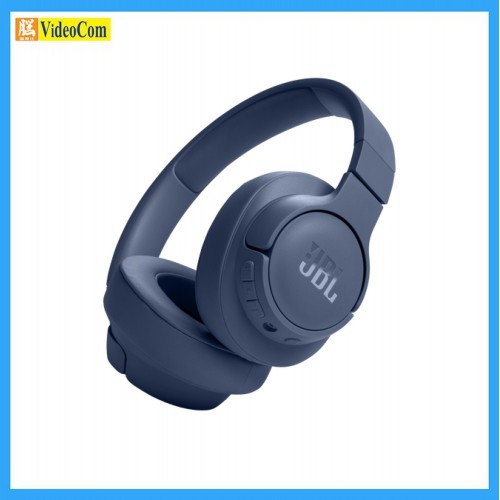 JBL T720BT  Wireless on-ear headphones 便攜型藍牙耳罩式耳機  (藍色)