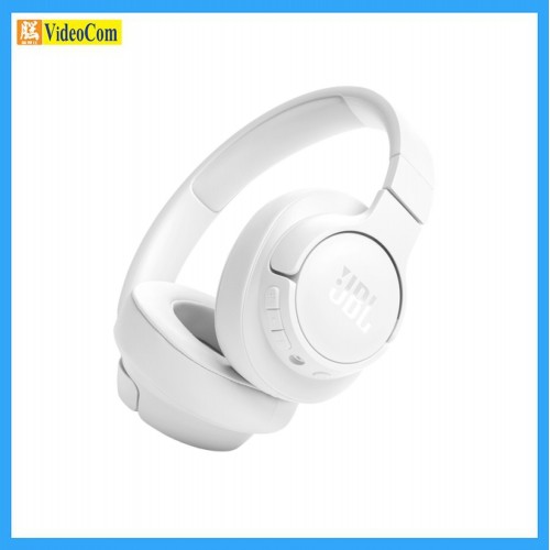 JBL T720BT  Wireless on-ear headphones 便攜型藍牙耳罩式耳機  (白色)