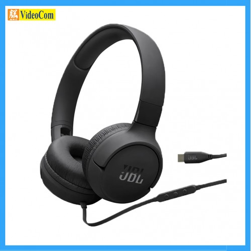 JBL Tune 520C USB-C 頭戴式耳機 高解析度有線頭戴式耳機 T520CBLK 1200130023262 JBL Tune 520C USB-C 頭戴式耳機 高解析度有線頭戴式耳機 T520CBLK 1200130023262