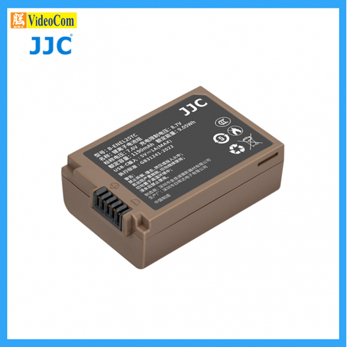 JJC B-ENEL25TC USB-C直充相機鋰電池 兼容NIK. Z30, Z50, Z fc, Z50 II JJC B-ENEL25TC USB-C直充相機鋰電池 兼容NIK. Z30, Z50, Z fc, Z50 II