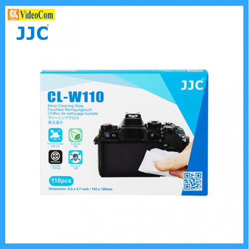 JJC CL-W110 清潔濕紙巾 尺寸：153 x 120mm 6950291507457