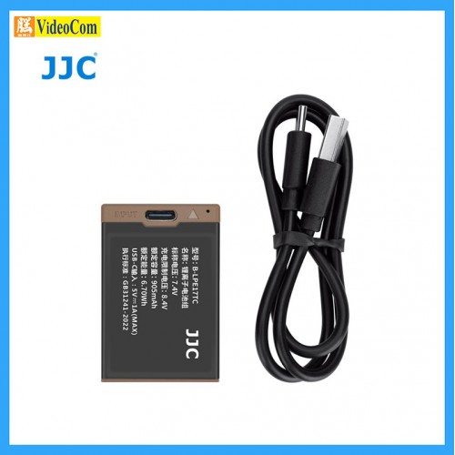 JJC B-LPE17TC USB-C直充相機鋰電池 6950291536648 JJC B-LPE17TC USB-C直充相機鋰電池 6950291536648