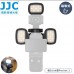 JJC LED-OP3K3M2 迷你LED攝影燈 (黑色)   6950291543349