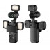 JJC LED-OP3K3M2 迷你LED攝影燈 (黑色)   6950291543349