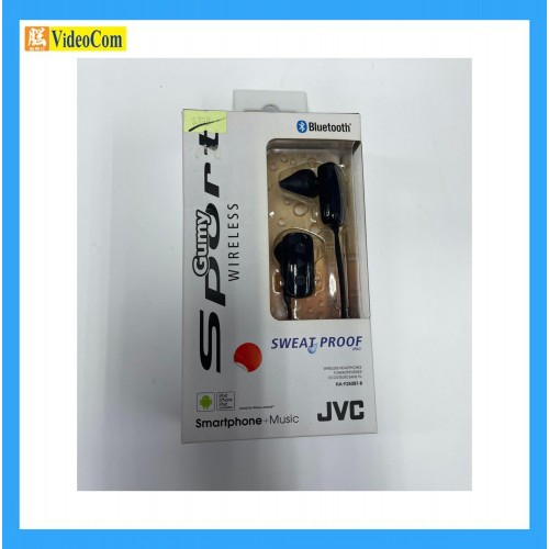 (V仔清貨)J VC HAF250BT(黑色)三鍵式 IPX2 防水運動藍牙耳機 4975769441707 (V仔清貨)J VC HAF250BT(黑色)三鍵式 IPX2 防水運動藍牙耳機 4975769441707