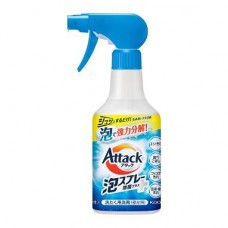 KAO 花王 Attack 潔霸 泡沫強力分解洗衣噴霧 300ml 無香 162-1532
