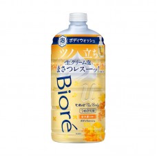 KAO BIORE U The Body 豐盈保濕沐浴泡泡 補充裝 780ml 金木犀香 163-1298