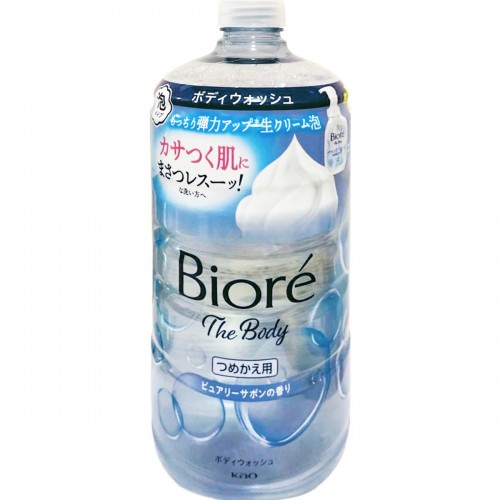 KAO BIORE U 碧柔 - 花王 The Body The Body 豐盈保濕沐浴泡泡 補充裝 780ml 純淨皂香 162-1458
KAO BIORE U 碧柔 - 花王 The Body The Body 豐盈保濕沐浴泡泡 補充裝 780ml 純淨皂香 162-1458