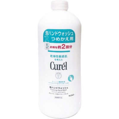 CUREL 珂潤 泡沫洗手液 補充裝 450ml 163-1581