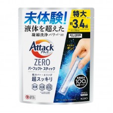 KAO 花王 Attack ZERO 超濃縮除臭抗菌防黴洗衣棒 24枝入 162-1207