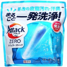 KAO 花王 - Attack ZERO 潔霸 超濃縮除臭抗菌防黴洗衣棒 55支入 162-1243