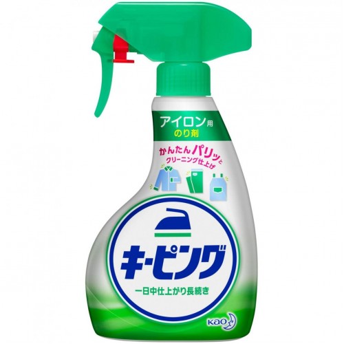 KAO 花王 - KEEPING 熨衣用持久防皺噴霧 400ml 162-1341 KAO 花王 - KEEPING 熨衣用持久防皺噴霧 400ml 162-1341