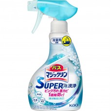 KAO 花王 - Magiclean 萬潔靈 SUPER 泡洗淨 浴室清潔泡沫噴霧 350ml 不殘留香味型 162-1359