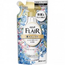 KAO 花王 - Flair 衣服除皺消臭防靜電香氛噴霧 補充裝 240ml 和諧花香 162-1361