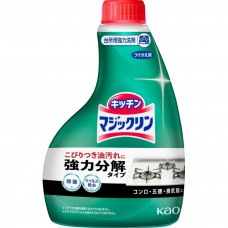 KAO 花王 - Magiclean 萬潔靈 廚房用 強力除菌去油污清潔泡沫噴霧 補充裝 400ml 綠 162-1363