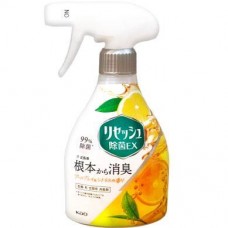 KAO 花王 RESESH 99%除菌EX 消臭噴霧 370ml 伯爵茶&柑橘香 衣類.布.空間用  162-1492 4901301454386
