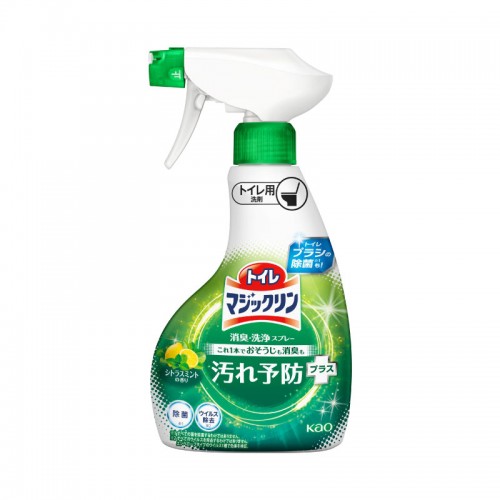 KAO 花王 Magiclean 馬桶清潔噴霧 - 柑橘薄荷香 380ml 162-0554 KAO 花王 Magiclean 馬桶清潔噴霧 - 柑橘薄荷香 380ml 162-0554