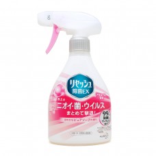 KAO 花王 RESESH 除菌EX衣物家居除菌噴霧 (粉色皂香) 370ml 162-0628