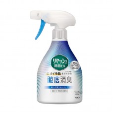 KAO 花王 RESESH 99.9%除菌EX 消臭噴霧 370ml 香味不殘留 衣類.布.空間用 162-0630