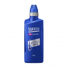 KAO 花王 SUCCESS 深層清潔無矽洗頭水 400ml 【育毛及去油脂型】 163-1315