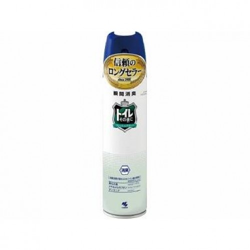 KOBAYASHI 小林製藥 - 衛生間瞬間消臭噴霧280ml (清新綠香) 162-1488 KOBAYASHI 小林製藥 - 衛生間瞬間消臭噴霧280ml (清新綠香) 162-1488