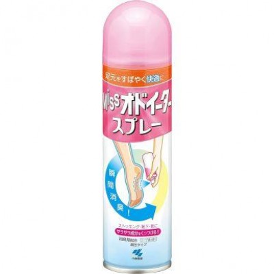 KOBAYASHI 小林製藥 足部 乾爽 消臭噴霧 150ml 肥皂香 163-1648