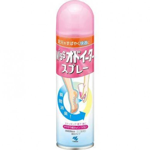 KOBAYASHI 小林製藥 足部 乾爽 消臭噴霧 150ml 肥皂香 163-1648