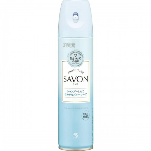 KOBAYASHI 小林製藥 - 廁所消臭元 SAVON 消臭噴霧 280ml 洗髮淡香 162-1417 KOBAYASHI 小林製藥 - 廁所消臭元 SAVON 消臭噴霧 280ml 洗髮淡香 162-1417